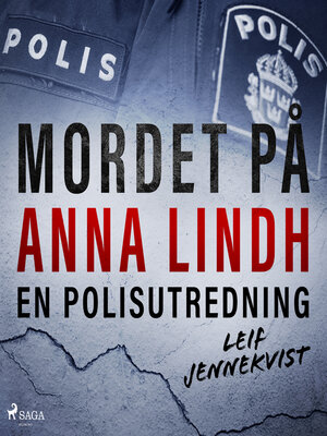 cover image of Mordet på Anna Lindh